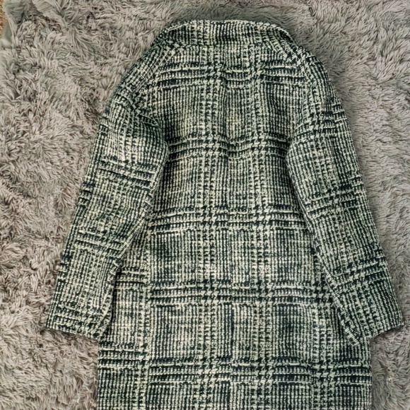 Zara Womans Wool Thick Fall/Winter Coat - Picture 3 of 9